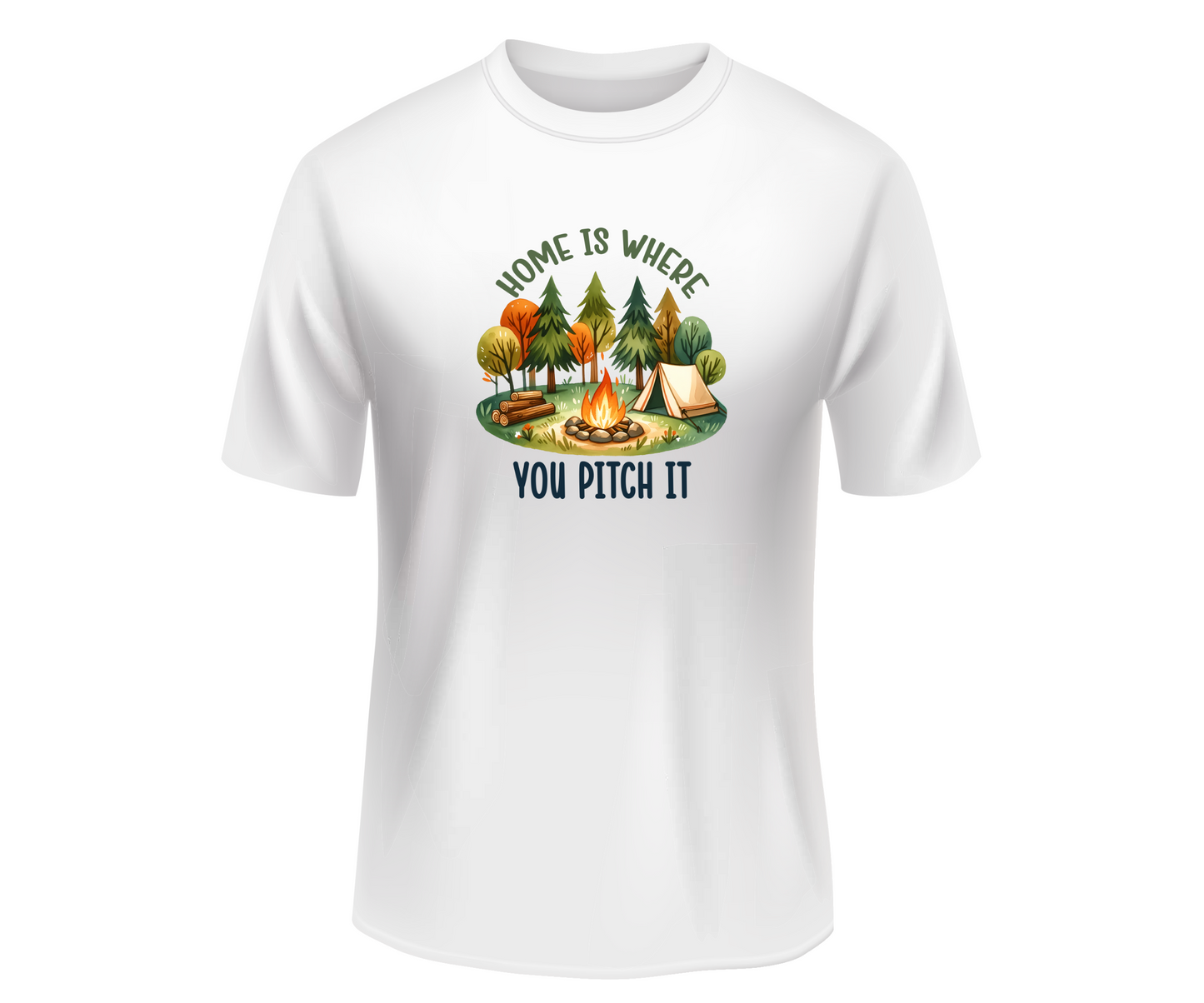 Home Is Where T-Shirt