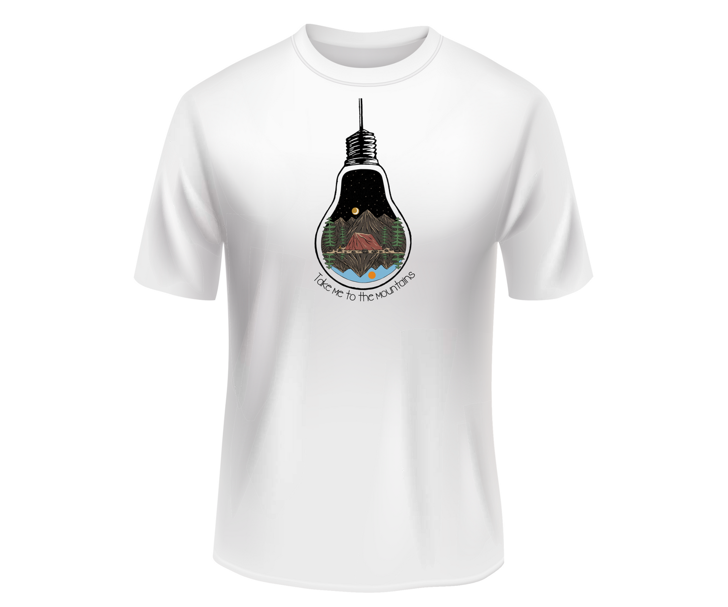 Take Me To Mountains T-Shirt