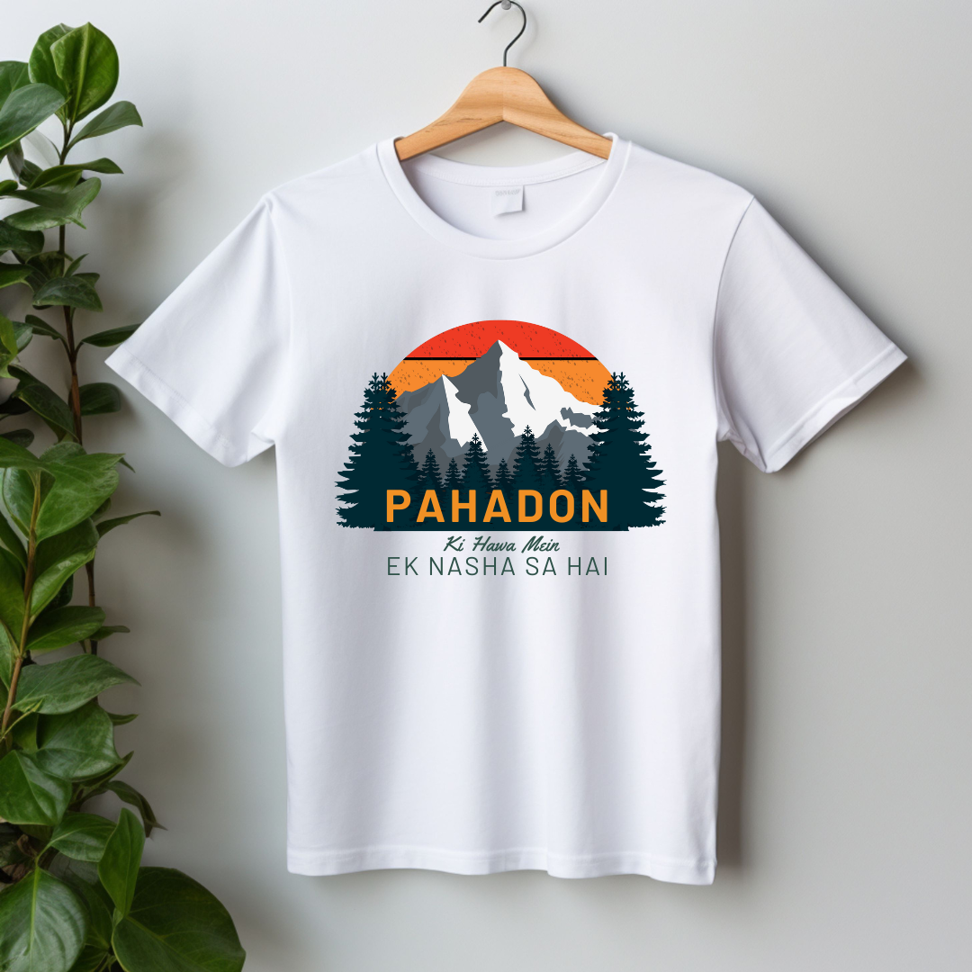 Pahadon Ki Hawa T-Shirt