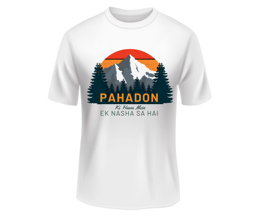 Pahadon Ki Hawa T-Shirt