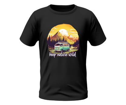 Keep Nature Wild T-Shirt