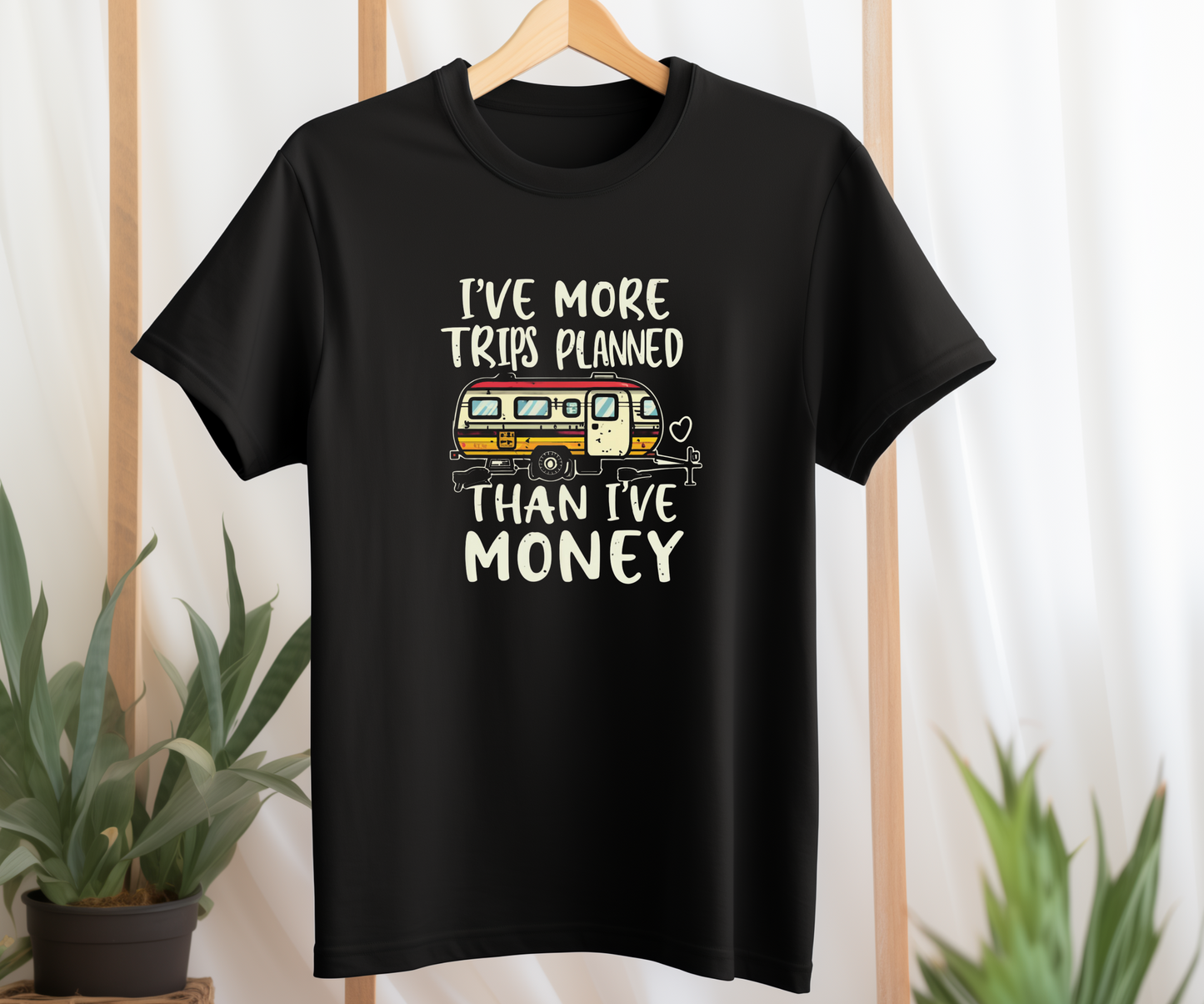 More Trips Planned T-Shirt