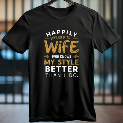 Wife Knows T-Shirt