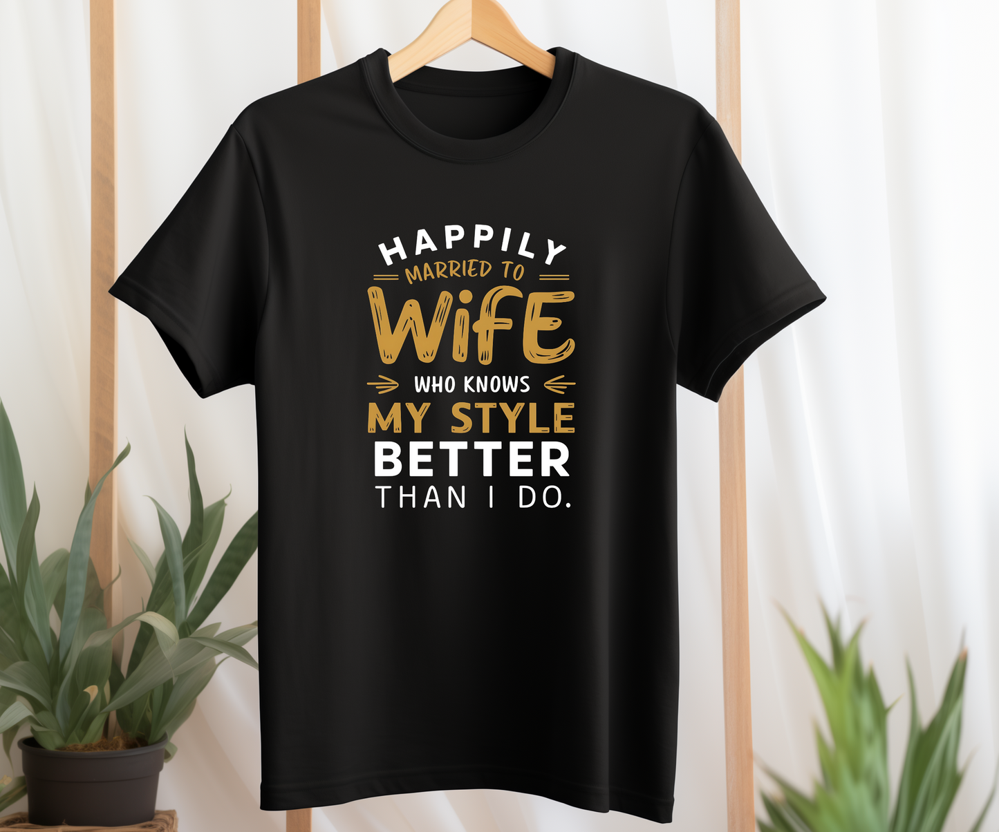 Wife Knows T-Shirt