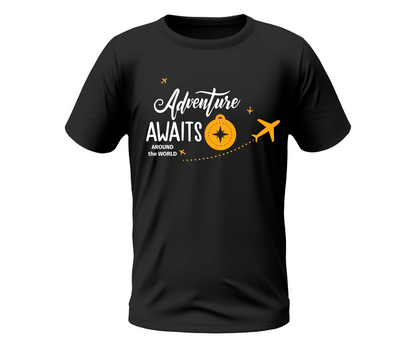 Adventure Awaits T-Shirt