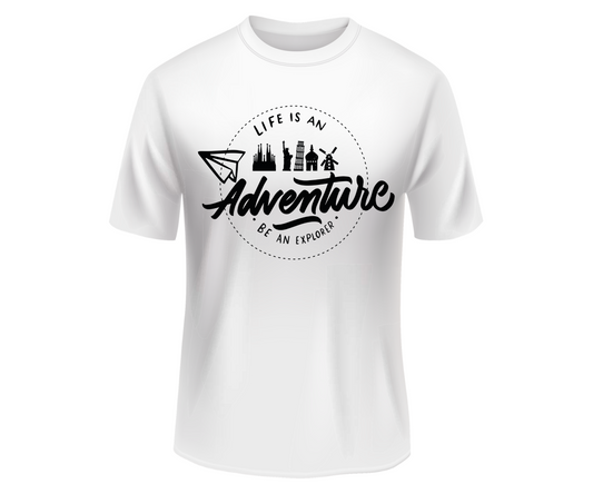 Life is Adventure T-Shirt