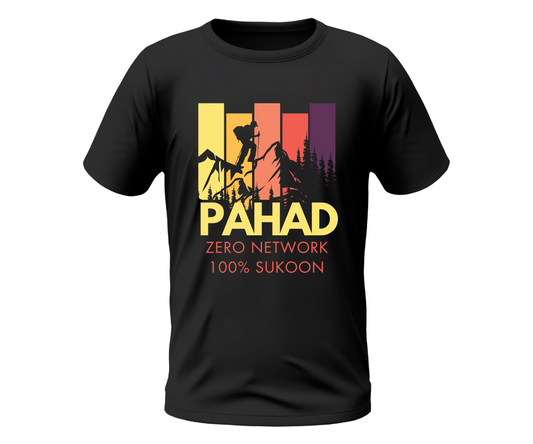 Pahad 100% Sukoon T-Shirt