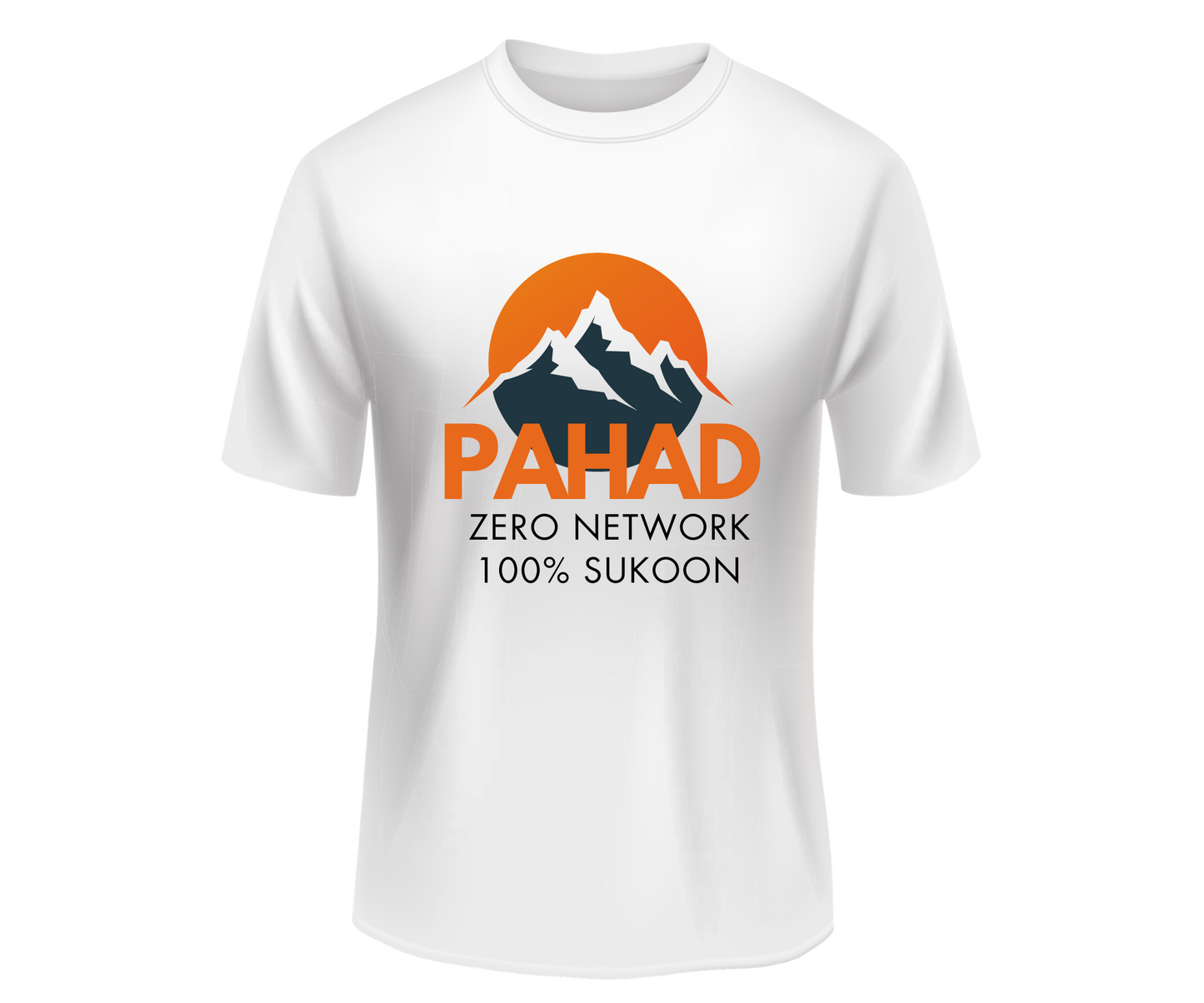 Pahad 100% Sukoon T-Shirt