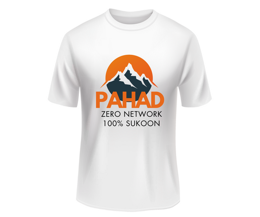 Pahad 100% Sukoon T-Shirt