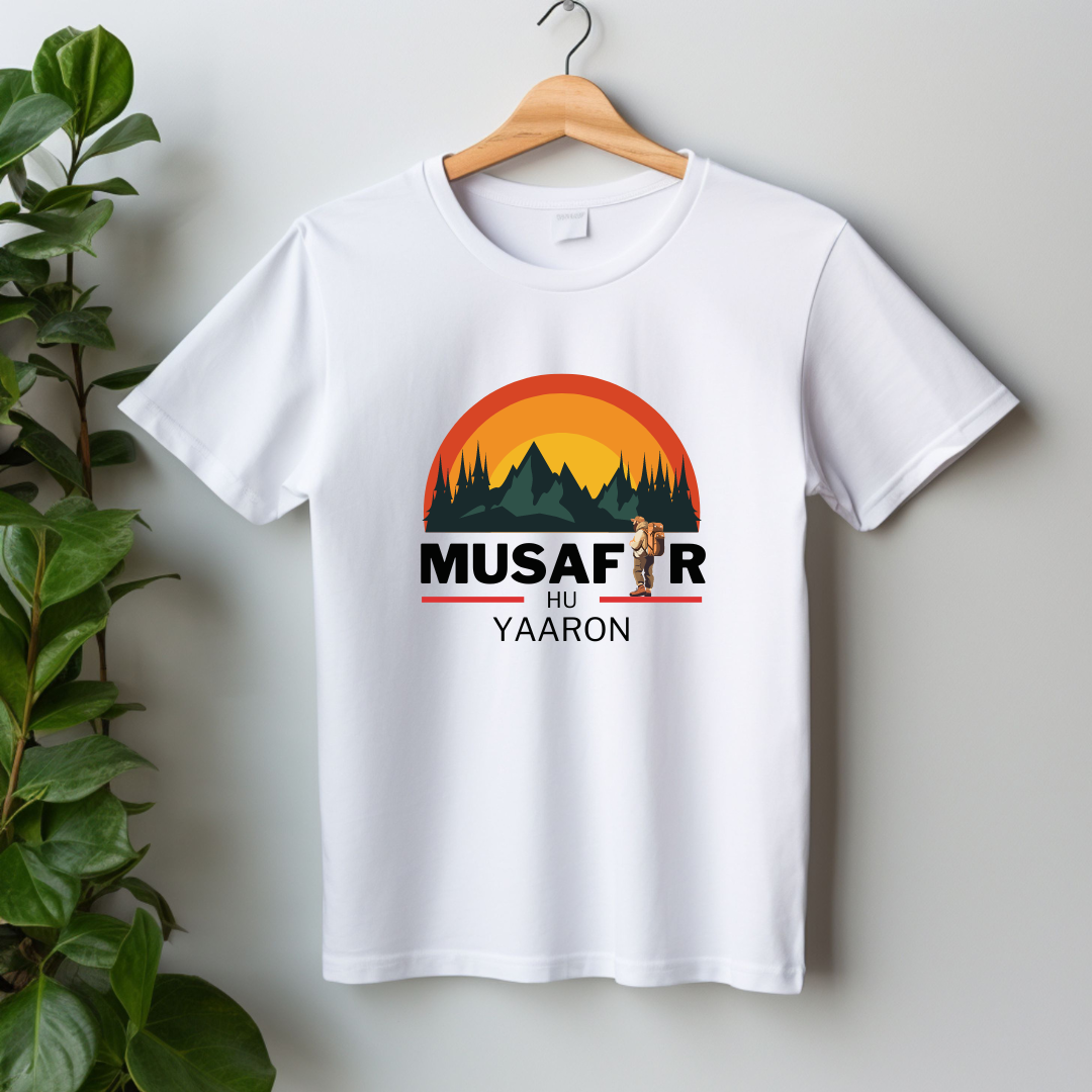 Musafir Hu Yaaron T-Shirt