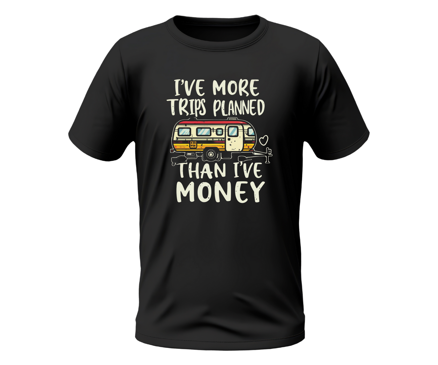 More Trips Planned T-Shirt