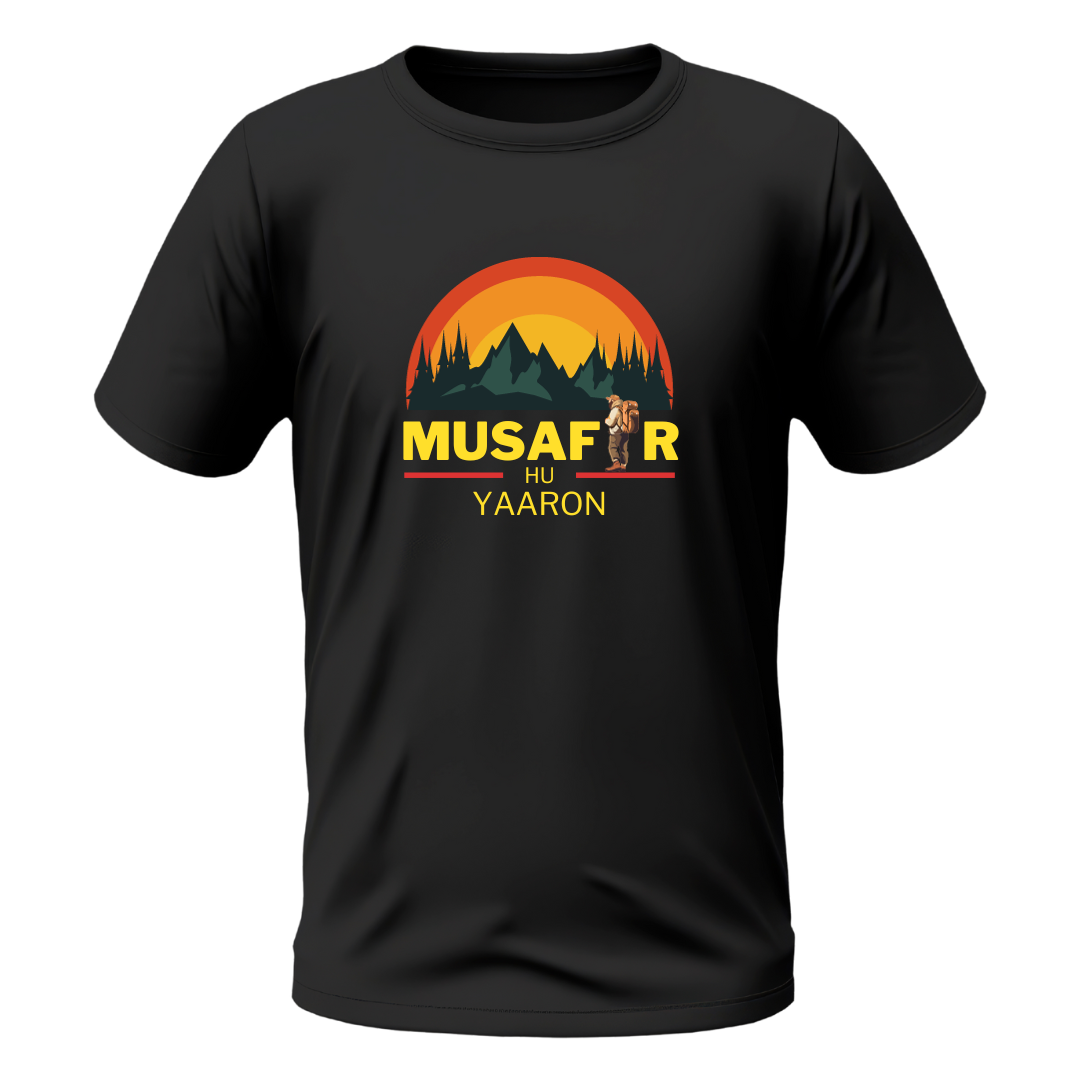 Musafir Hu Yaaron T-Shirt