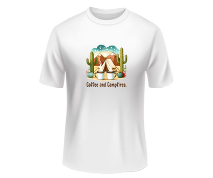 Coffee & Campfires T-Shirt