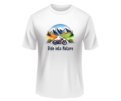 Ride Into Nature T-Shirt