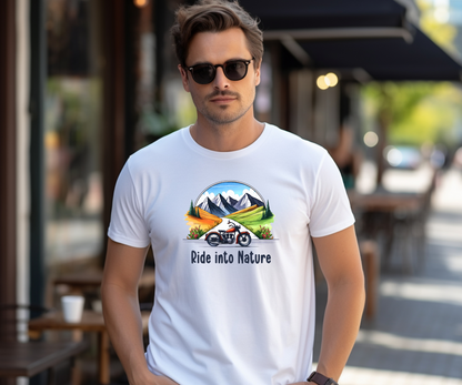 Ride Into Nature T-Shirt