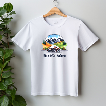 Ride Into Nature T-Shirt