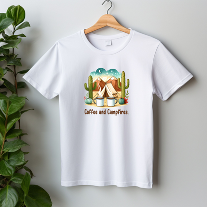 Coffee & Campfires T-Shirt