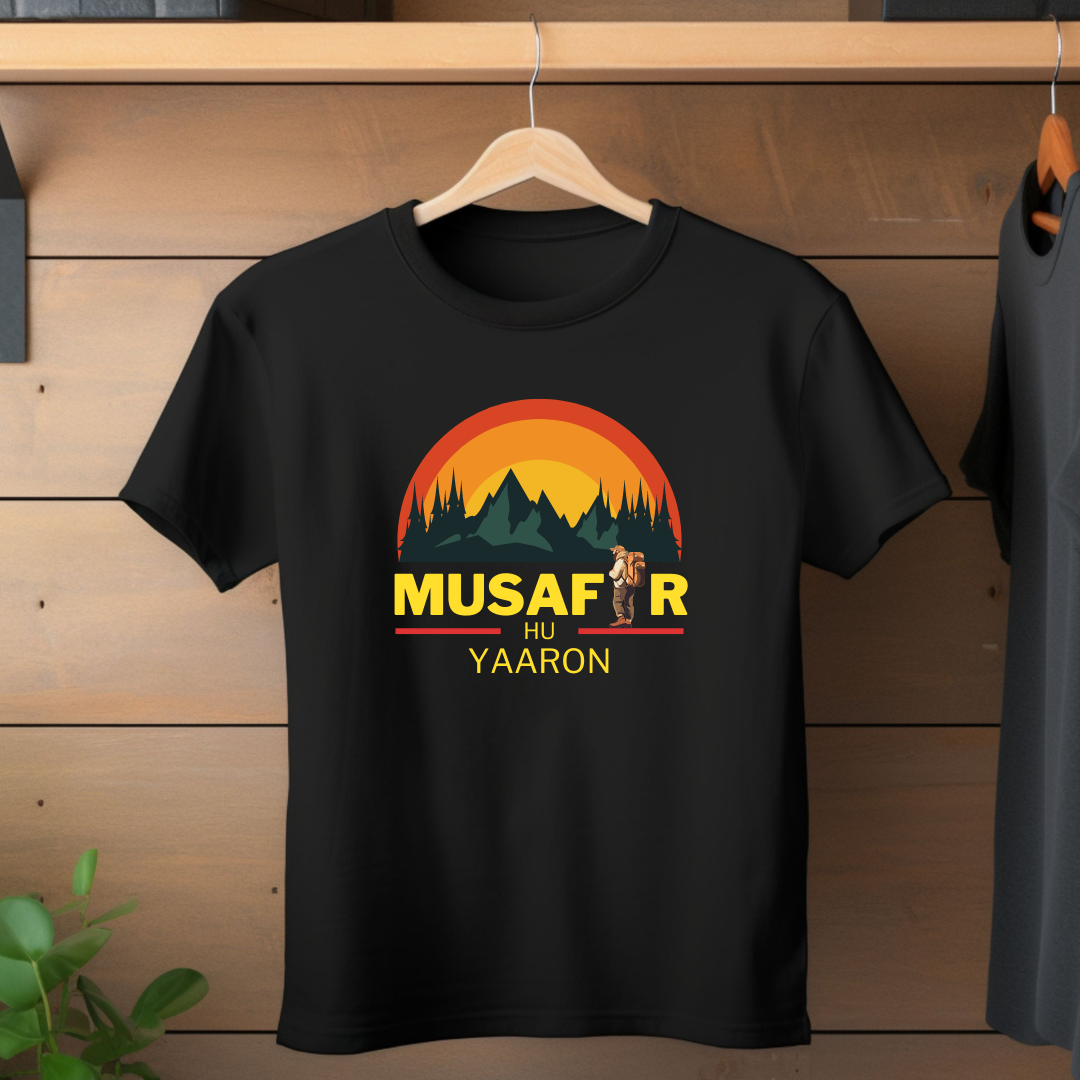 Musafir Hu Yaaron T-Shirt