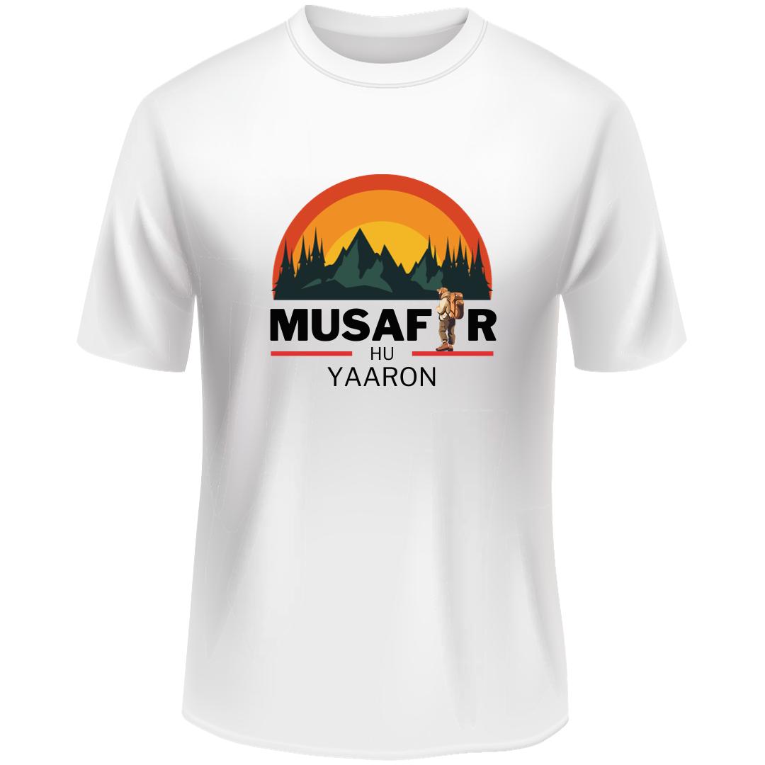 Musafir Hu Yaaron T-Shirt