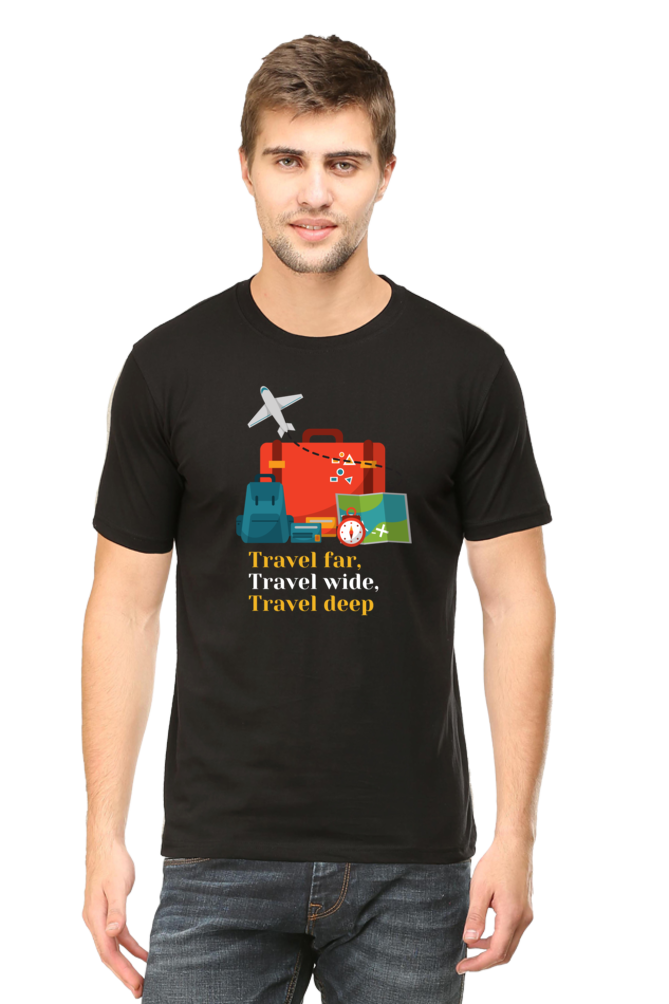 Travel Far Wide & Deep T-Shirt