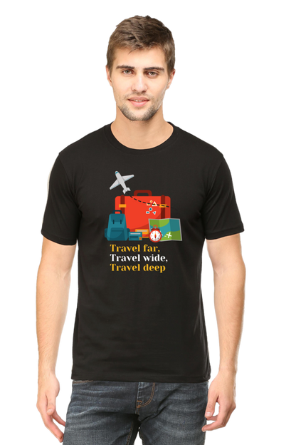 Travel Far Wide & Deep T-Shirt